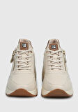 Ekru Kadın Sneaker