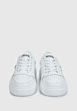 Beyaz Deri Erkek Sneaker