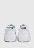 Beyaz Deri Erkek Sneaker