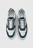Mavi Deri Erkek Sneaker
