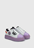 Lila Kız Çocuk Sneaker