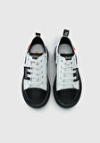 Beyaz-Siyah Erkek Çocuk Sneaker
