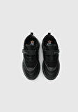 Siyah Erkek Çocuk Sneaker
