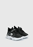 Siyah Erkek Çocuk Sneaker