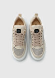 Bej Kadın Sneaker