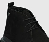 Siyah Deri Kadın Bot