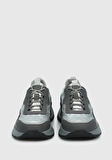Gri Deri Erkek Sneaker