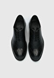Siyah Deri Erkek Ayakkabı