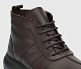 Kahve Deri Kadın Bot