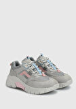 Gri Kadın Sneaker