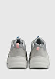 Gri Kadın Sneaker