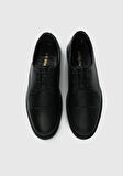 Siyah Deri Erkek Ayakkabı