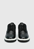Siyah Deri Erkek Sneaker