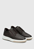 Kahve Deri Erkek Sneaker