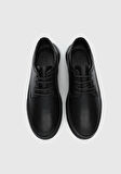 Siyah Deri Erkek Ayakkabı