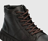 Kahve Deri Erkek Bot