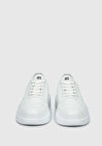 Beyaz Deri Erkek Sneaker
