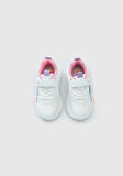 Beyaz Kız Çocuk Sneaker