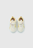 Krem Kız Çocuk Sneaker