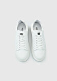Beyaz Deri Erkek Sneaker