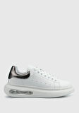 Beyaz Deri Kadın Sneaker