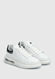 Beyaz Deri Kadın Sneaker