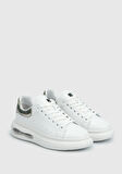 Beyaz Deri Kadın Sneaker