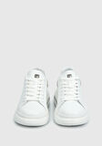 Beyaz Deri Kadın Sneaker