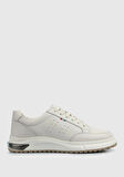 Beyaz Deri Erkek Sneaker