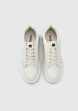 Beyaz Deri Erkek Sneaker
