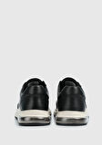 Siyah Deri Erkek Sneaker
