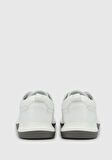 Beyaz Deri Erkek Sneaker