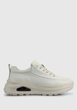 Beyaz Deri Erkek Sneaker