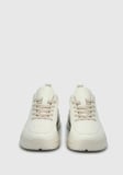 Beyaz Deri Erkek Sneaker