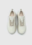 Beyaz Deri Erkek Sneaker