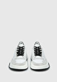 Beyaz Deri Erkek Sneaker