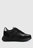 Siyah Kadın Sneaker