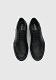 Siyah Deri Erkek Ayakkabı