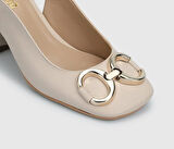 Bej Kadın Ayakkabı