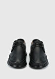 Siyah Deri Erkek Ayakkabı