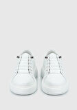 Beyaz Deri Kadın Sneaker