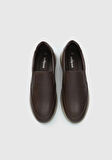 Kahve Deri Erkek Ayakkabı