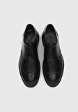 Siyah Deri Erkek Ayakkabı