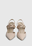 Bej Kadın Ayakkabı