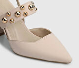 Bej Kadın Ayakkabı