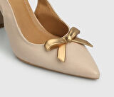 Bej Kadın Ayakkabı