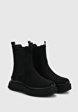 Siyah Kadın Bootie