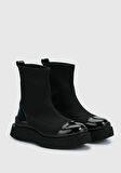 Siyah Kadın Bootie