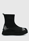 Siyah Kadın Bootie
