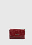 Bordo  Provoq AD1027 Zeyna Bordo Cüzdan